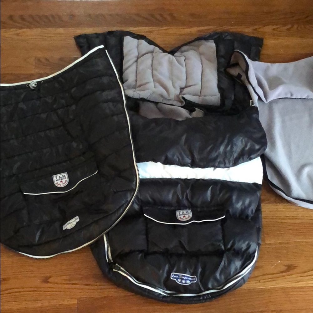 7 am enfant baby shield bunting